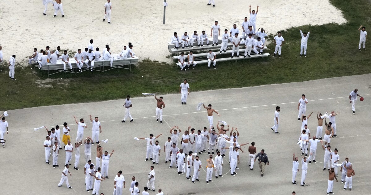 'Dehumanizing' conditions at immigrant detention facilities, DeSantis' DOGE threats and WLRN's 'History We Call Home' series