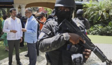 Haiti's gangs have 'near-total control' of the capital : NPR