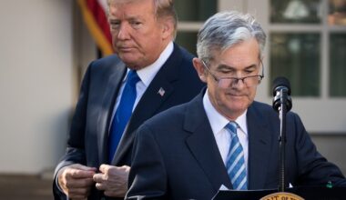 Trump indicates he'll let Powell serve out his term as Fed chair : NPR
