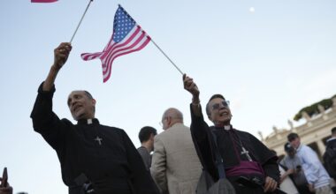 Pope Leo XIV may help Vatican understand Trump's America : NPR
