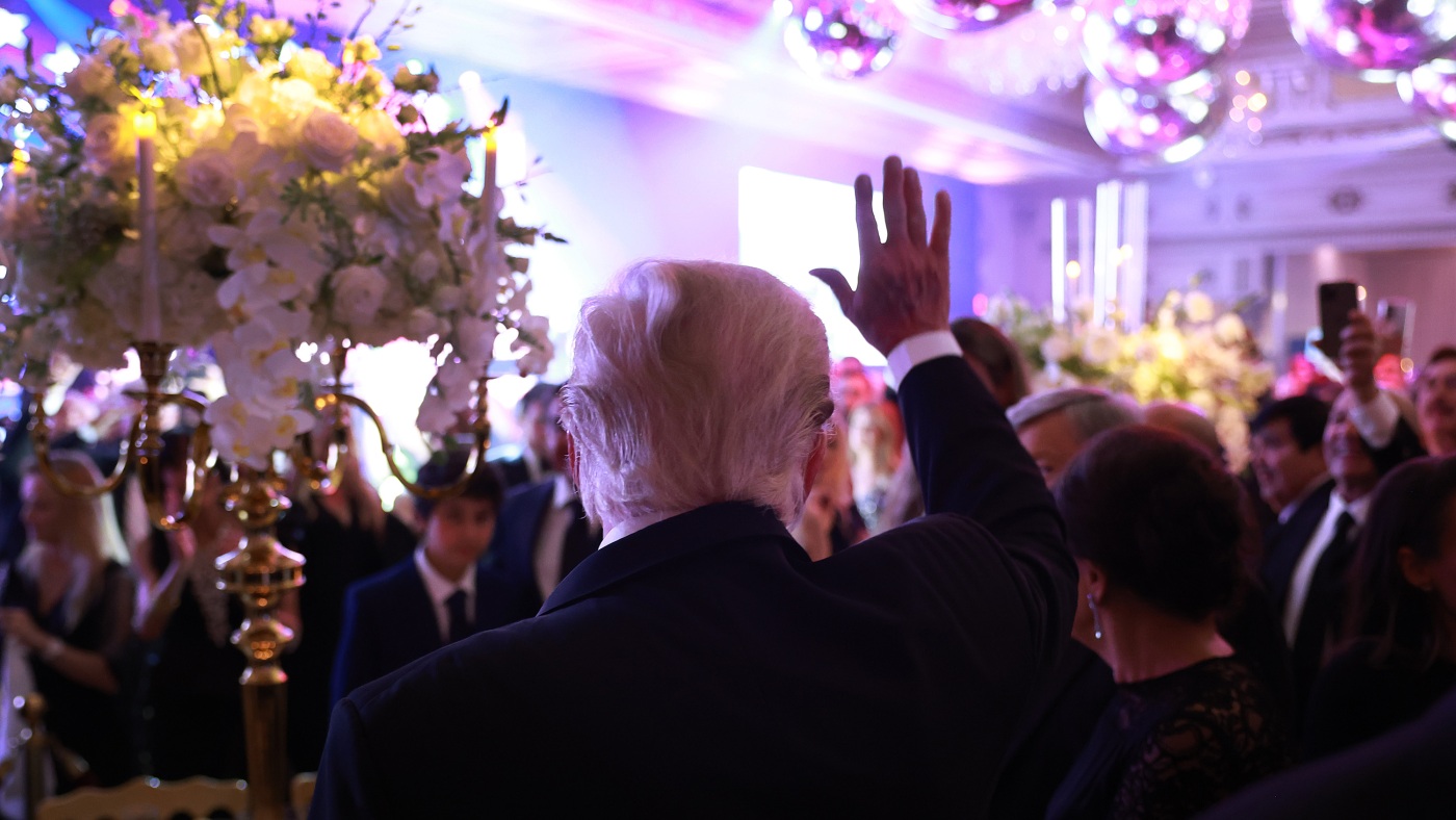 Why Trump is obsessed with building a White House ballroom : NPR