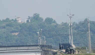 North Korean crosses heavily fortified border to South Korea : NPR