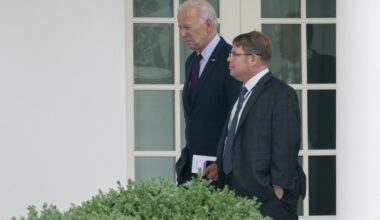 Former White House doctor declines to testify in GOP Biden probe : NPR