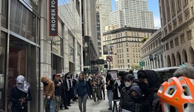 Demonstrations outside San Francisco Immigration Court continuing