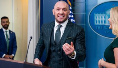 Former UFC champ Conor McGregor loses appeal in his rape case : NPR