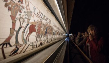 France to loan Bayeux Tapestry to U.K. for first time in 900 years : NPR