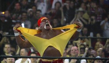 Wrestling star Hulk Hogan dead at 71 : NPR