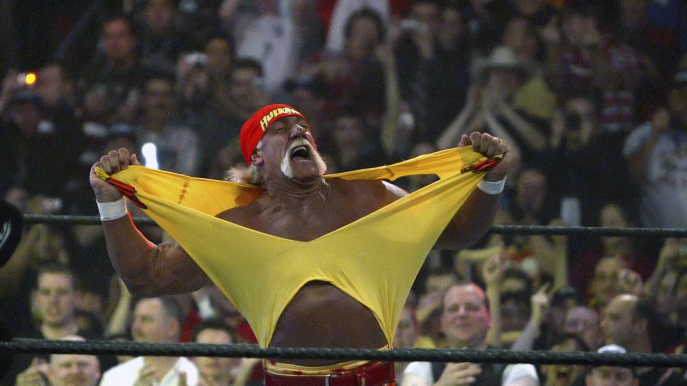Wrestling star Hulk Hogan dead at 71 : NPR