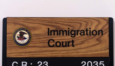 Immigration judges fired in July after Congress sent money to hire more : NPR