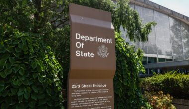 State Department undergoes deep cuts in sweeping overhaul : NPR
