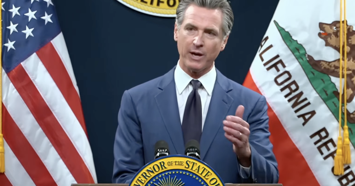 Trump admin sues CA