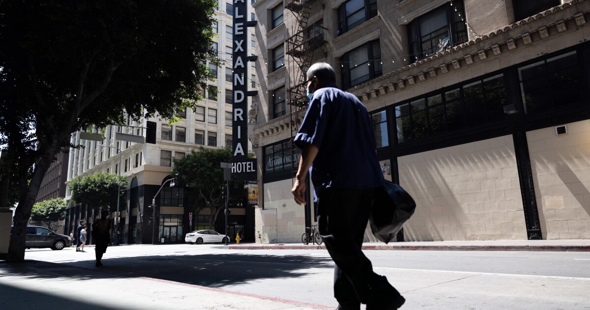 Downtown LA economy