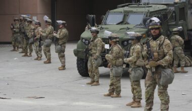 National Guard in LA