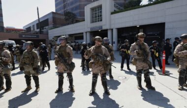 Marines to leave LA