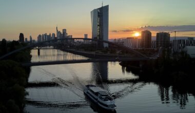 European Central Bank leaves interest rates unchanged as it assesses impact of Trump tariffs