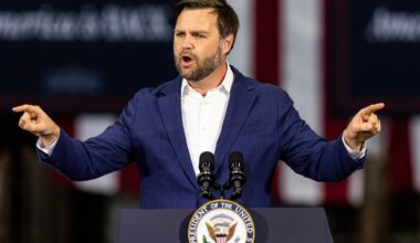 JD Vance hits the road again to sell the Republicans' big new tax law
