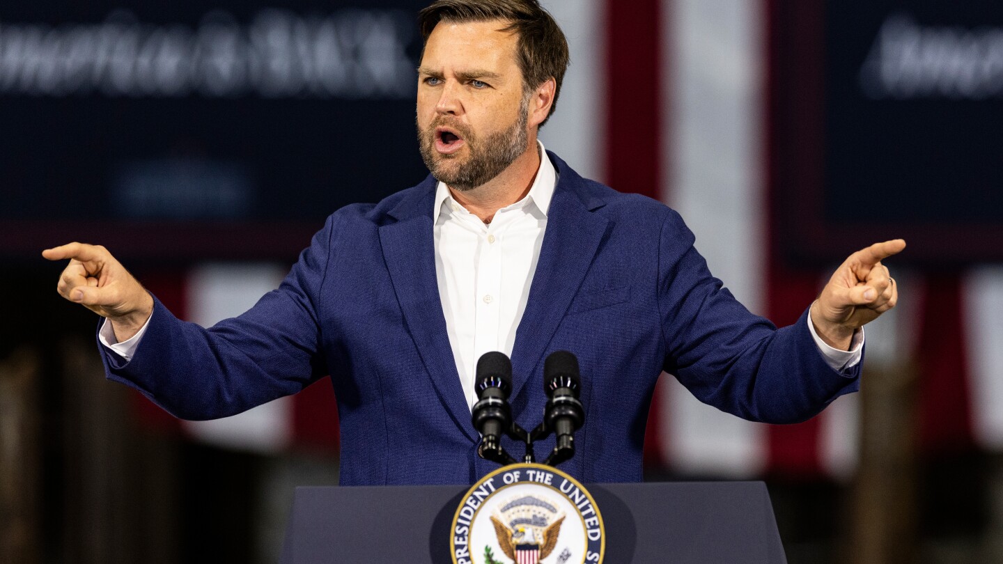 JD Vance hits the road again to sell the Republicans' big new tax law