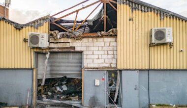UK court convicts 3 men over arson attack authorities say was organized by Russian intelligence