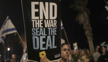 Israel orders evacuations in central Gaza as ceasefire talks stall and military offensive widens