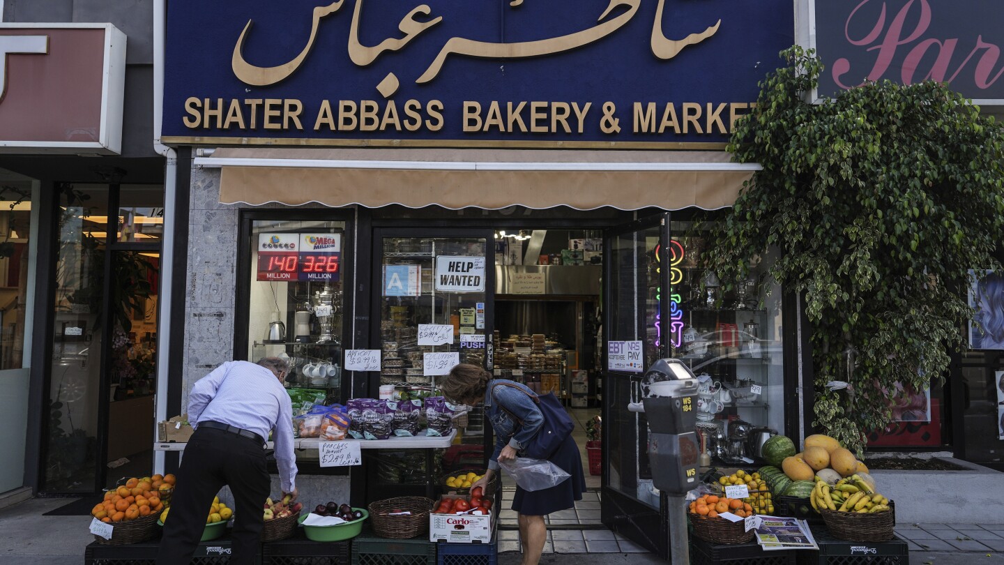 Los Angeles' large Iranian community grapples with war, fragile ceasefire