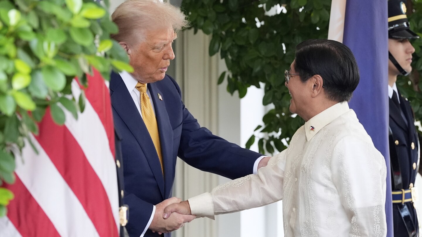 Live updates: Trump meets with President Marcos of the Philippines
