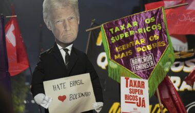 Brazil vows retaliation if Trump imposes 50% tariff over Bolsonaro