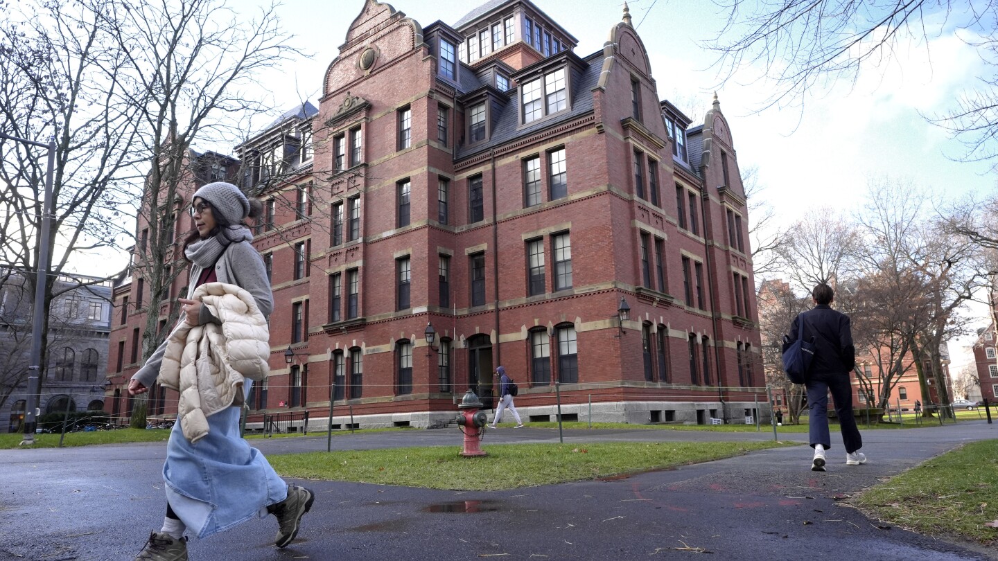 Harvard in court over Trump's cuts in research funding
