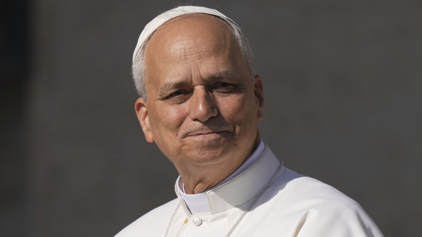 Pope Leo XIV begins six-week vacation with a pile of homework