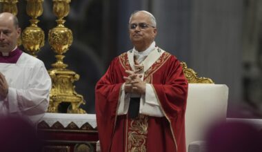Pope Leo XIV names new head of church's fight on child abuse