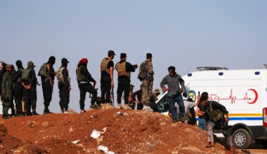 Syria asks Turkey for defense support after sectarian clashes, Turkish officials say