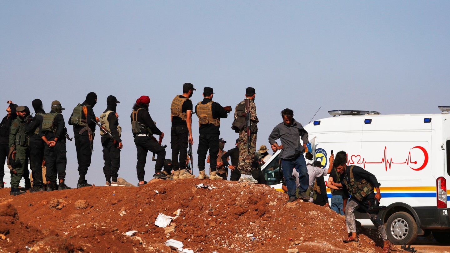 Syria asks Turkey for defense support after sectarian clashes, Turkish officials say