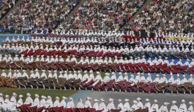 Estonia’s song celebration unites thousands of voices in Tallinn