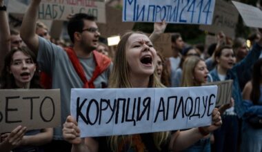 Ukraine parliament passes bill weakening anti-corruption agencies. Zelenskyy signs it amid protests