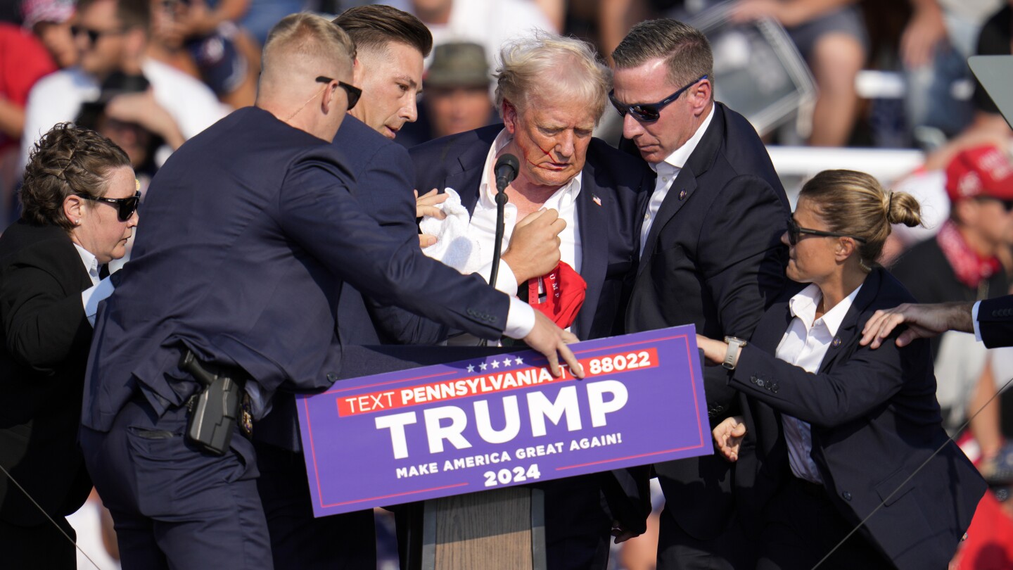 A year after Trump's near-assassination, some signs of a changed man