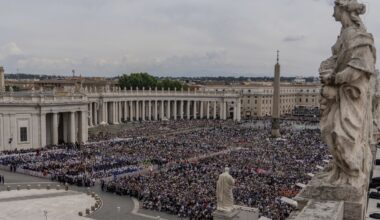 Warsaw archbishop asks Vatican to defrock priest charged with the killing of a homeless man
