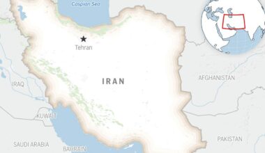 Iran sends a satellite-carrying rocket into a suborbital test flight