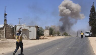 Explosion at ammunition depot in Syria kills 7 people