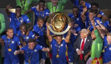 Chelsea's Cole Palmer surprised to share Club World Cup podium spotlight with Donald Trump