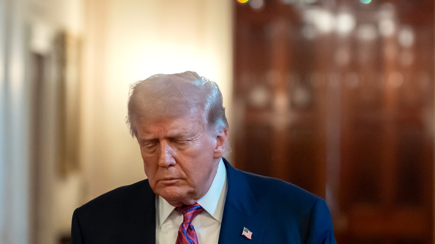 Live updates: Trump sues Wall Street Journal over Epstein reporting