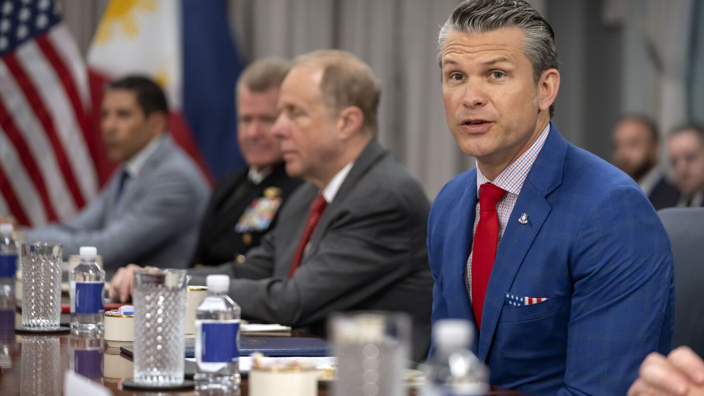 Hegseth tightens rules on getting medical waivers to join the US military