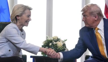 US-EU deal sets a 15% tariff on most goods and averts the threat of a trade war, AP Explains