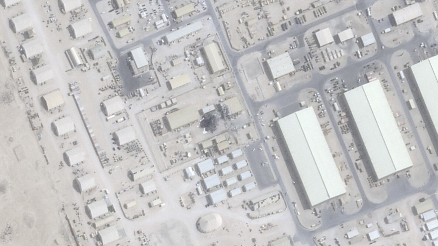 Iran's attack on Qatar air base may have hit US dome device
