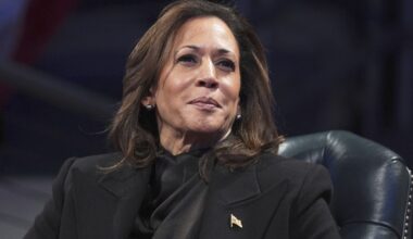 Harris releasing '107 Days' book about her historic presidential run