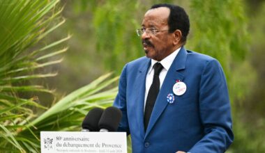 Paul Biya seeks his eighth term as Cameroon president