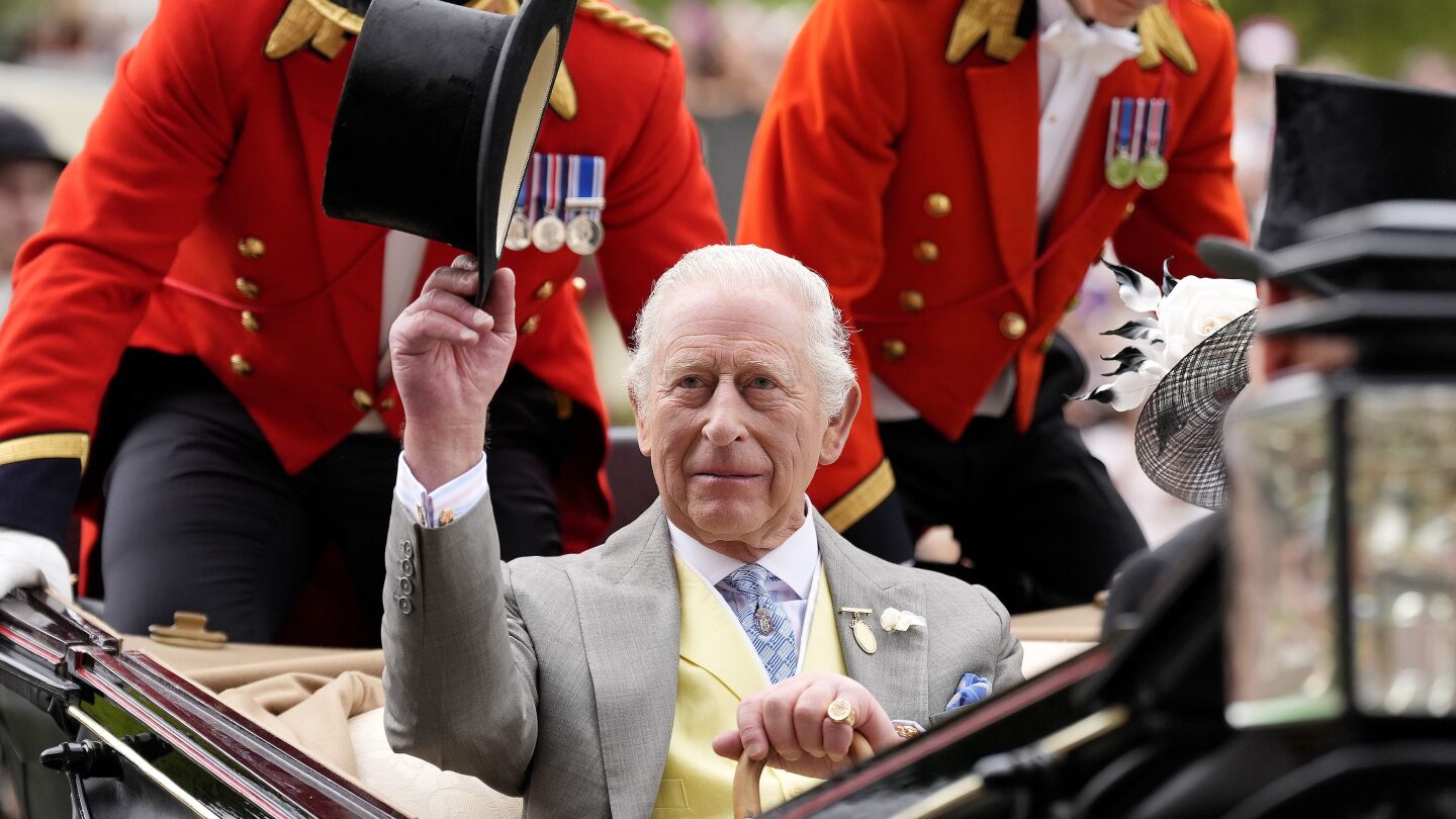 Royal train to end 156 years of service as King Charles III seeks to economize