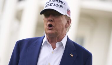 Trump marks celebration of America's 250th anniversary in Iowa