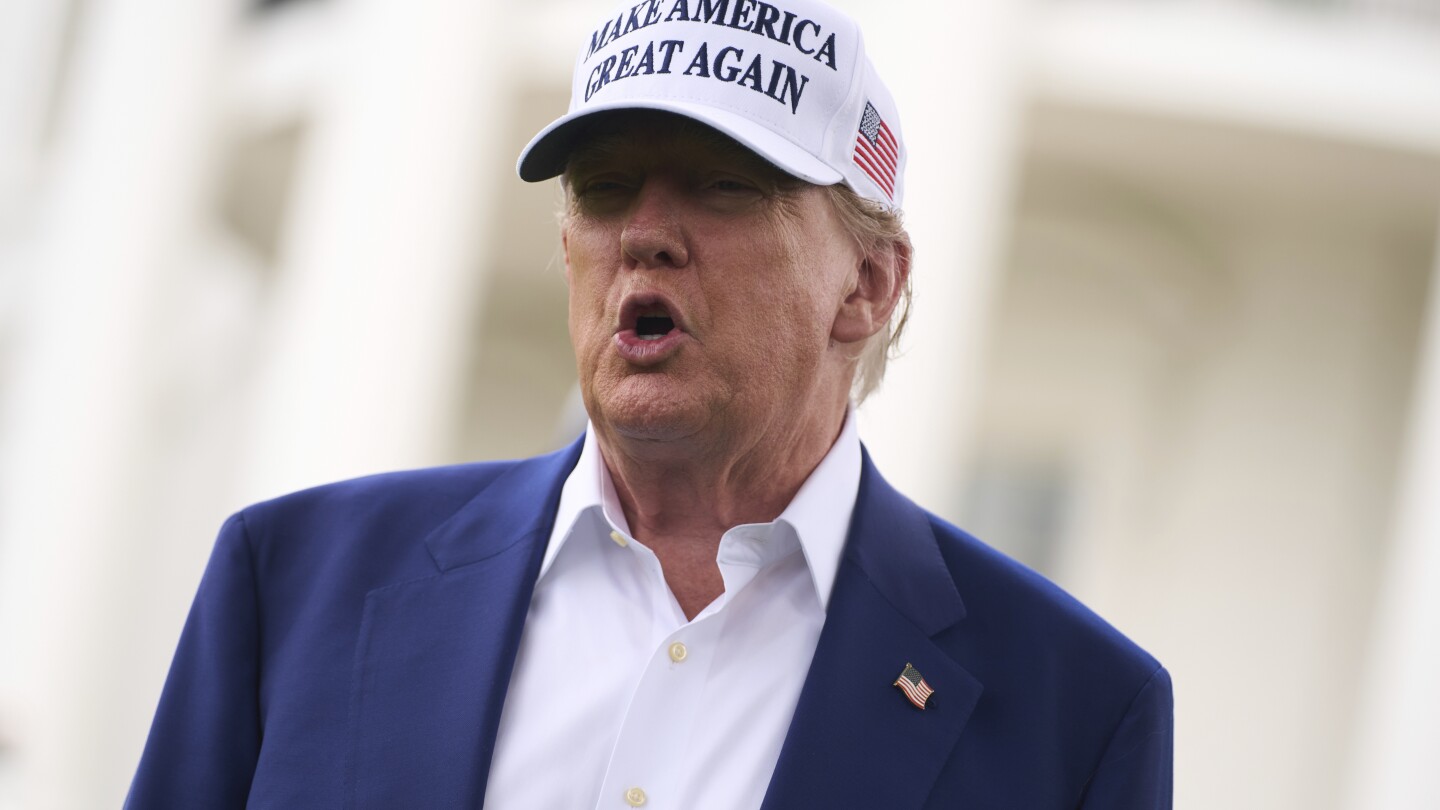 Trump marks celebration of America's 250th anniversary in Iowa