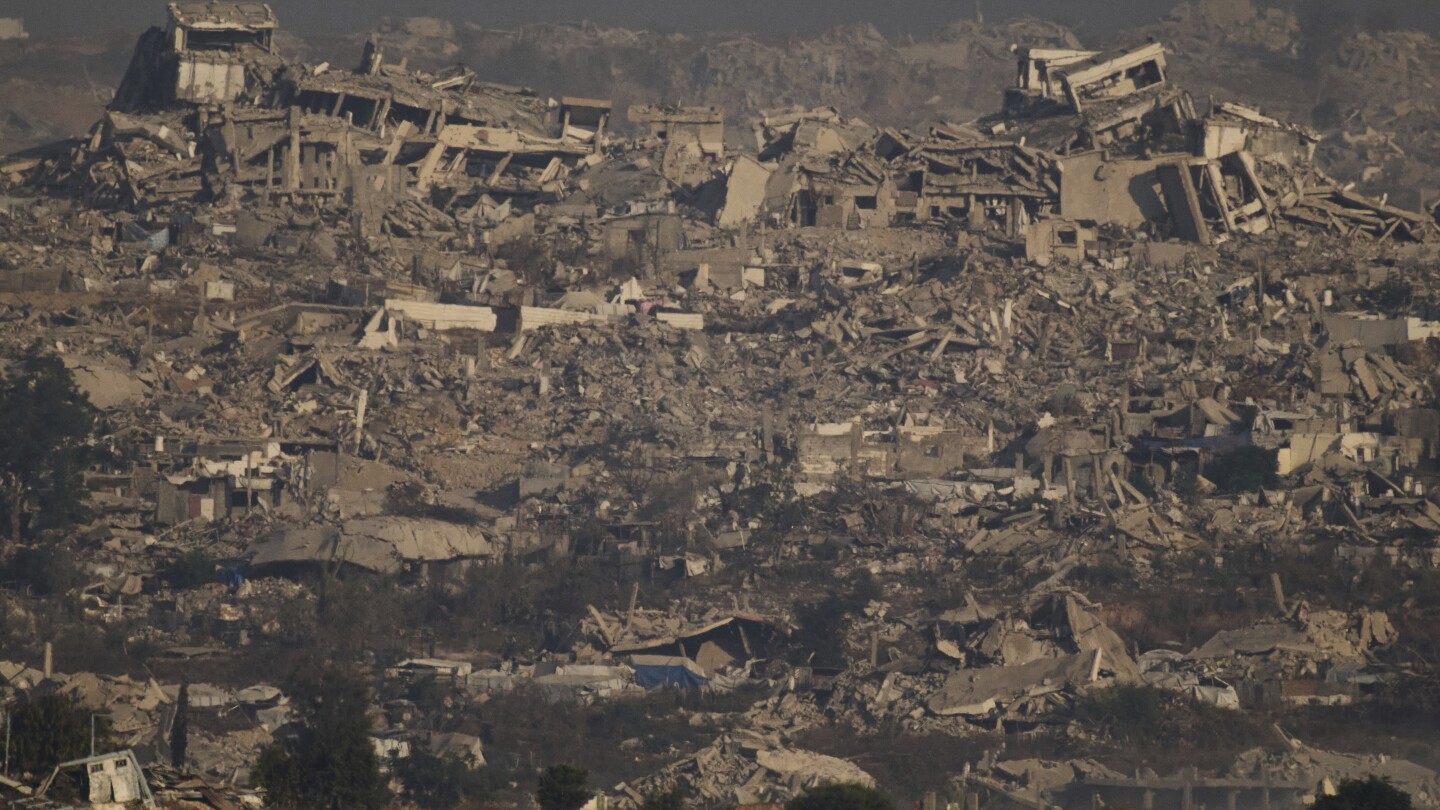 Europe unveils new aid plan as Israeli strike kill 15 outside a Gaza clinic