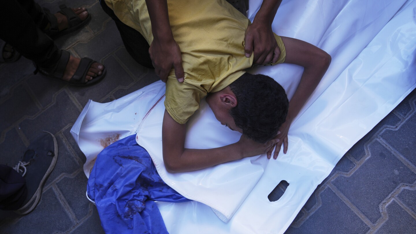 Israeli strikes kill at least 30 in Gaza as Palestinian war deaths top 58,000