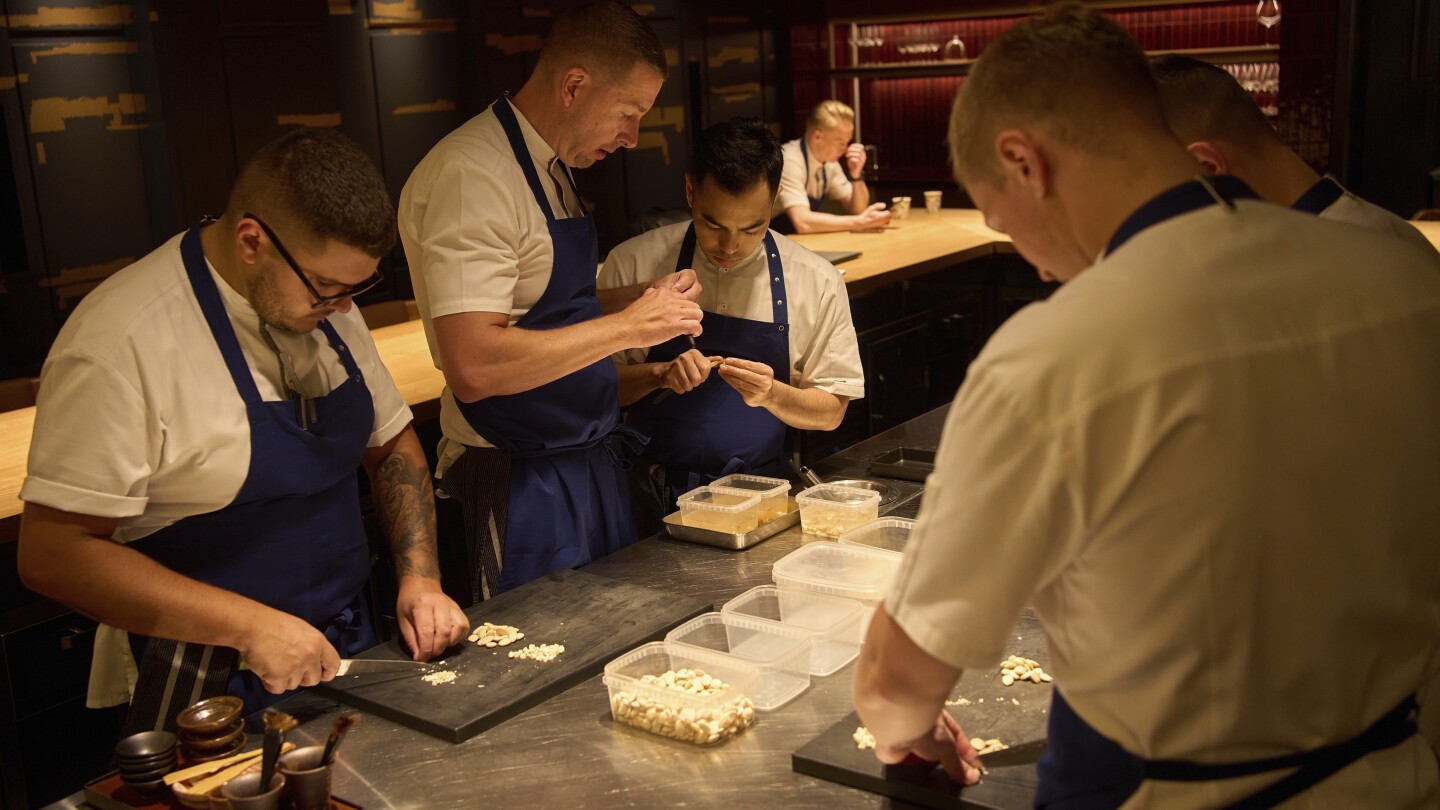 Dubai's restaurant scene is booming but is testing its limits